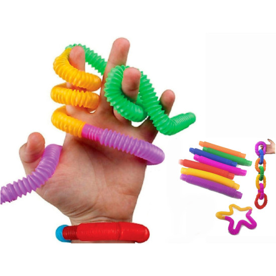 Pop Tubes in Poly Bag