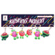 Fruit Face Keyring