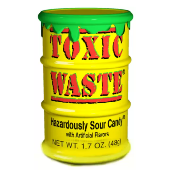 Toxic Waste Sour Candy Barrel