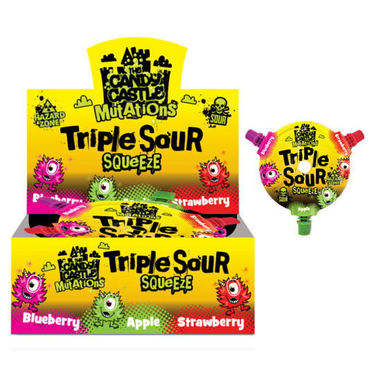 Triple Sour Squeeze