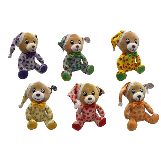 11 Inch Plush Pyjama Fruit Bear