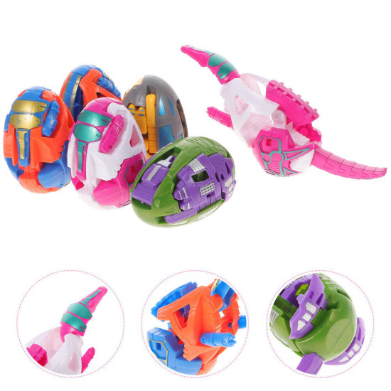 Dino Egg Transformer in Poly Bag