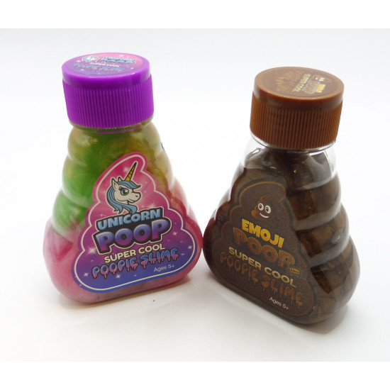 Poop Slime Bottle