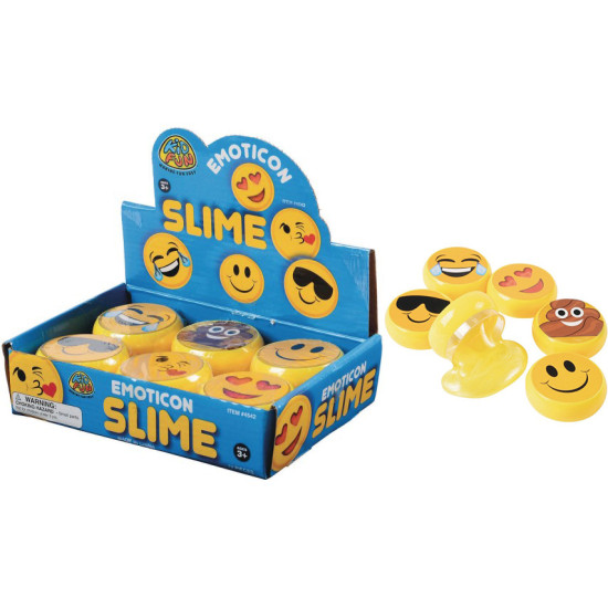 Emoticon Slime – Fun Emoji Putty for Kids