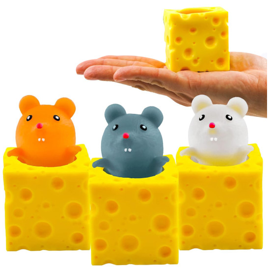 Mini Squishy Pop Up Mouse