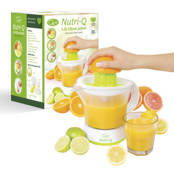 NUTRI-Q CITRUS JUICER