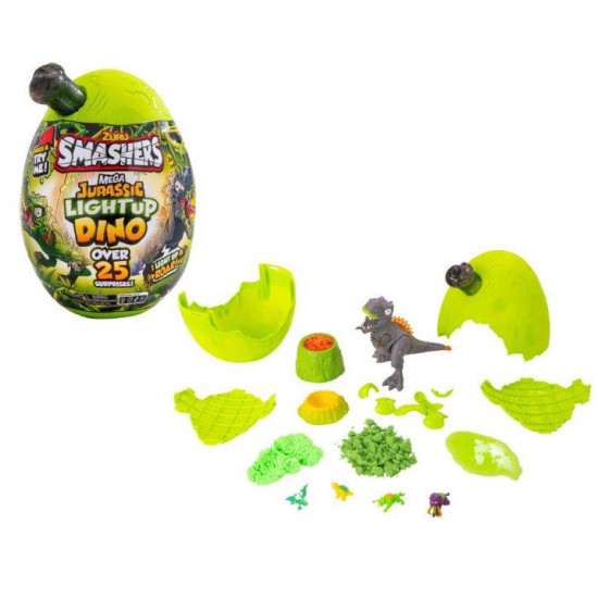 Zuru Smashers Light Up Dino Egg
