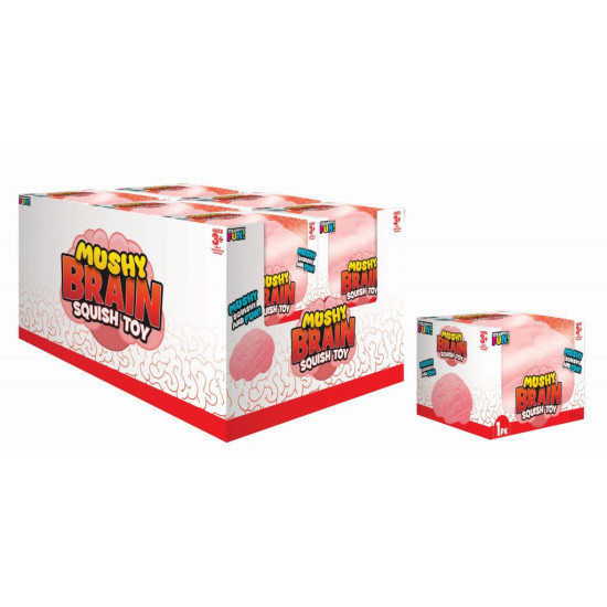 Mushy Brain Squish Toy