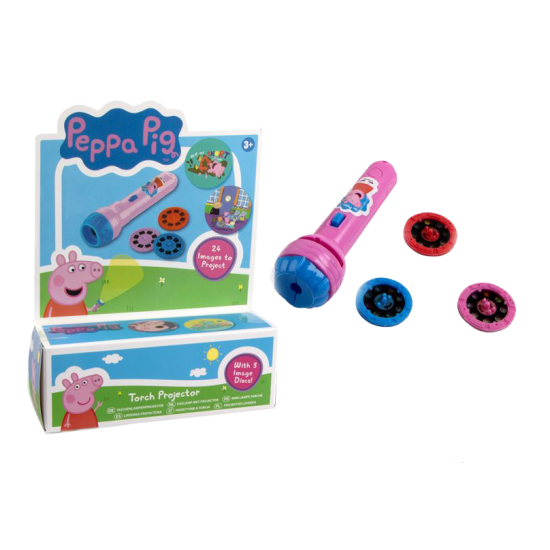 Peppa Pig Torch Projector