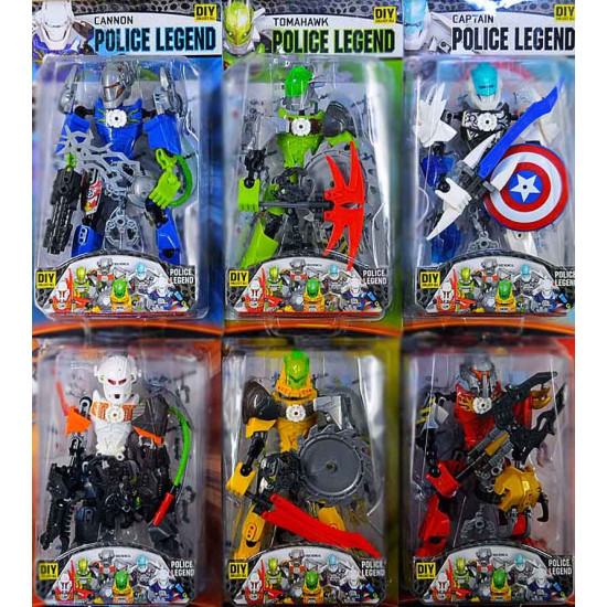 Action Figure Blister Packed