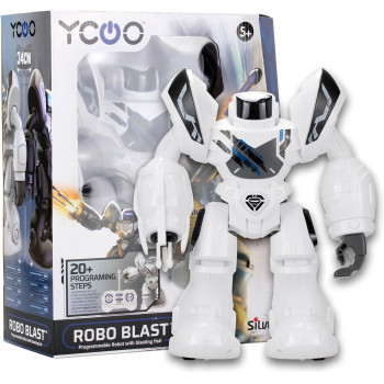 Robo Blast Dances To Music