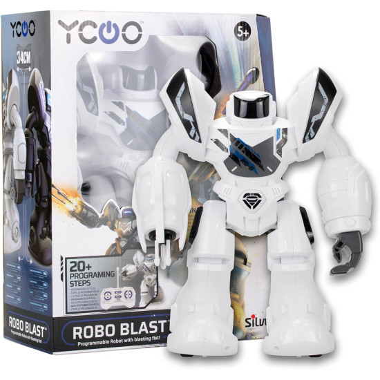 Robo Blast Dances To Music