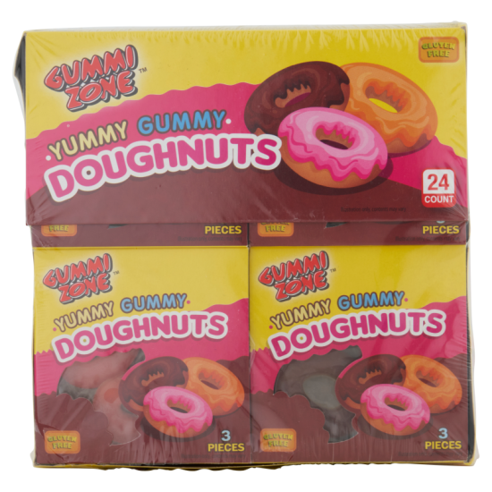BIG Yummy Gummy Donughts
