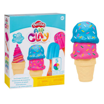 PLAY-DOH ICE CREAM CREATIONS