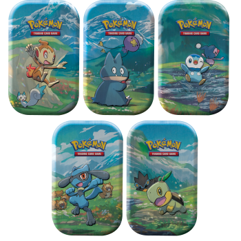 Pokemon Trading Card Tin