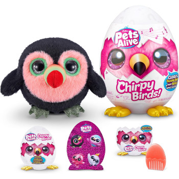 Zuru Pets Alive – Chirpy Birds