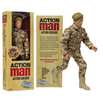 Action Man Action Soldier