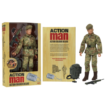 Action Man Action soldier deluxe