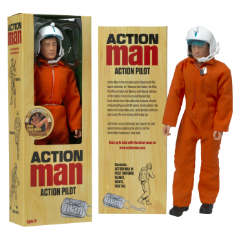 Action Man Pilot