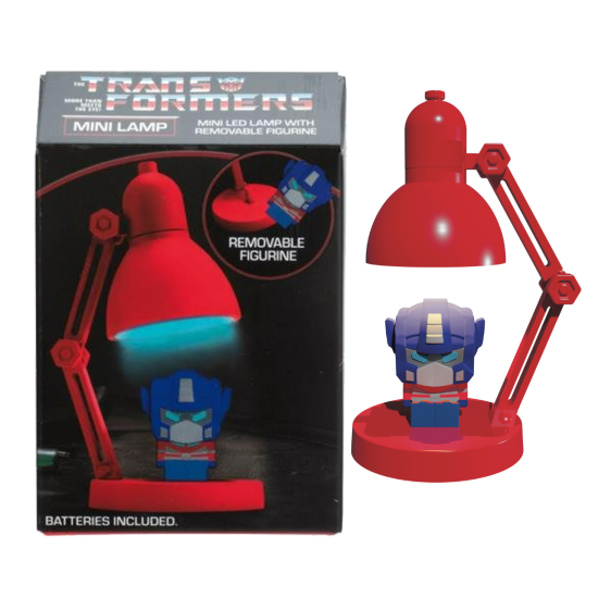 Transformers Mini Lamp