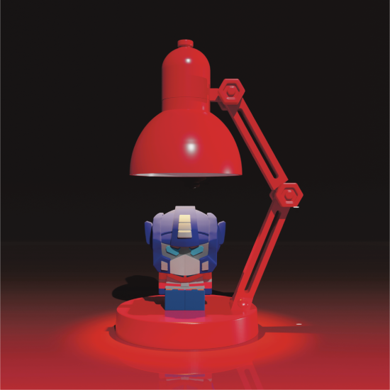Transformers Mini Lamp