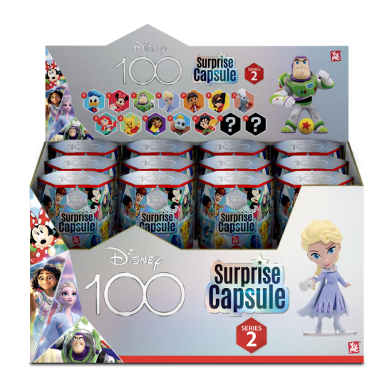 Disney 100th Anniversary Surprise Capsule