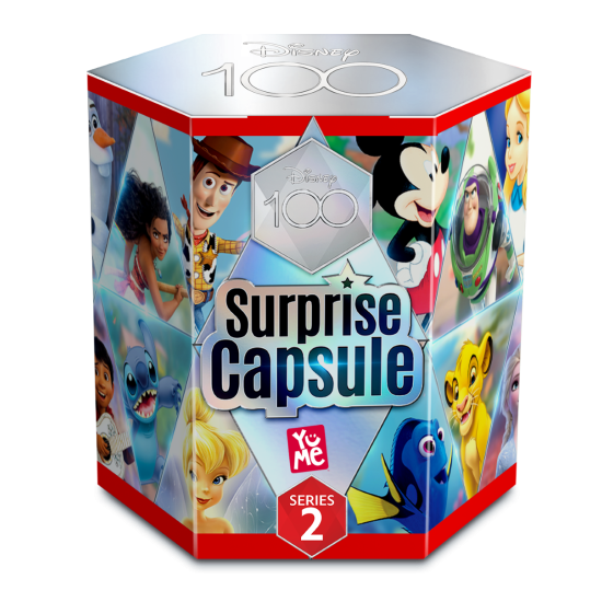 Disney 100th Anniversary Surprise Capsule