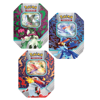 Pokémon Paldea Partners Ex Tin