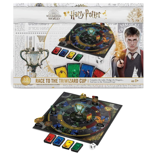 Harry Potter Race to the Triwizard Cup