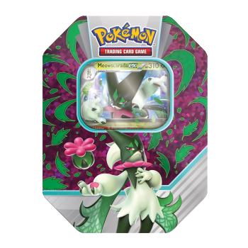 Pokémon Paldea Partners Ex Tin